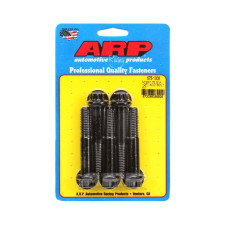 Set de șuruburi și piulițe universale ARP M12 x 1,75 – Oxid negru, 12 capete, x5 - ARP-675-1008 - 675-1008 - 3666618197067